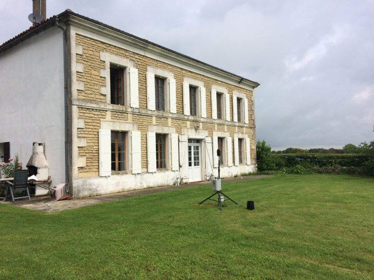 Étude acoustique du projet de parc éolien de Canny sur Matz