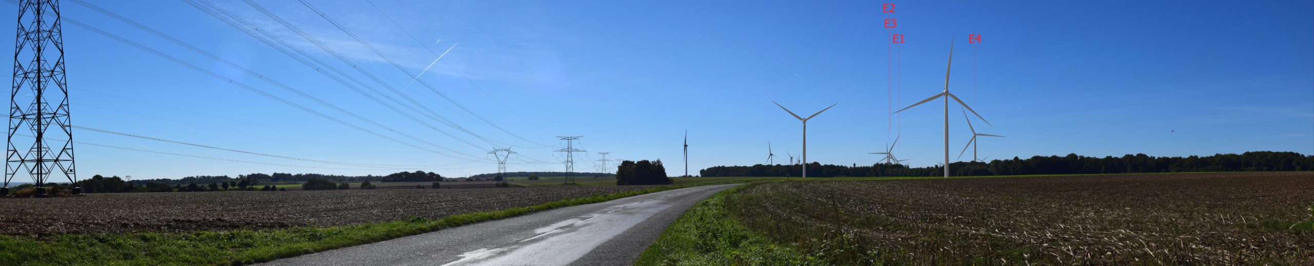parc éolien de Cormeilles et Villers-Vicomte