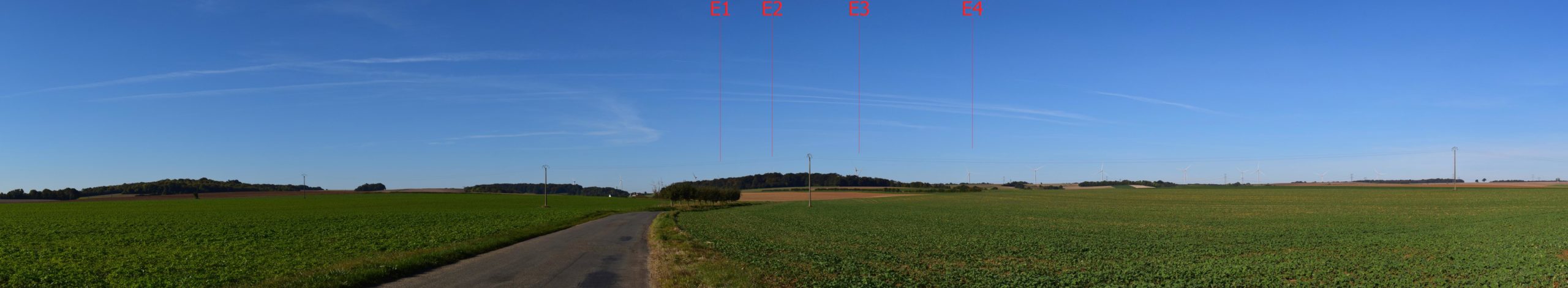 parc éolien de Cormeilles et Villers-Vicomte