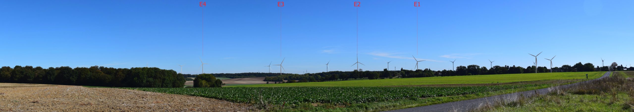parc éolien de Cormeilles et Villers-Vicomte