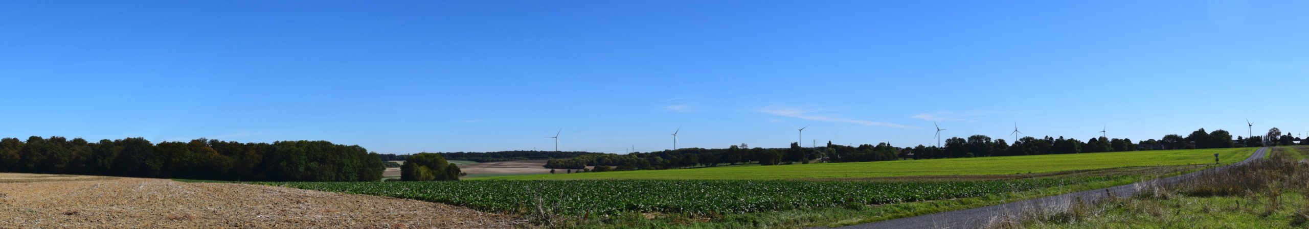 parc éolien de Cormeilles et Villers-Vicomte
