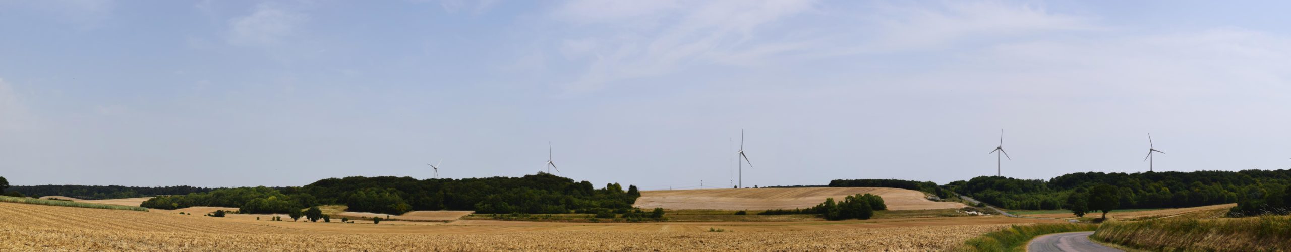 parc éolien de Cormeilles et Villers-Vicomte