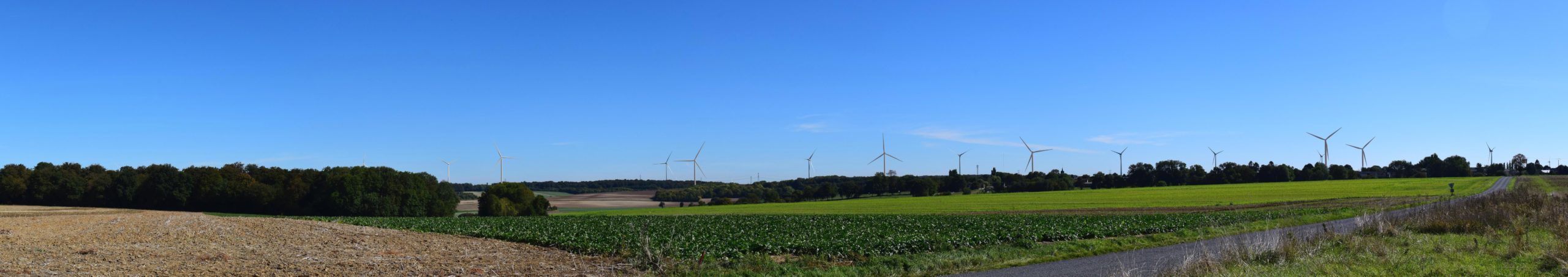 Parc éolien de Cormeilles et Villers-Vicomte