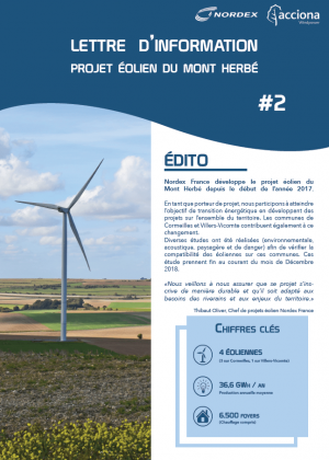 Lettre d'information n°2